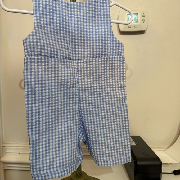 Smocked Easter Jon Jon - Picture 6 of 7